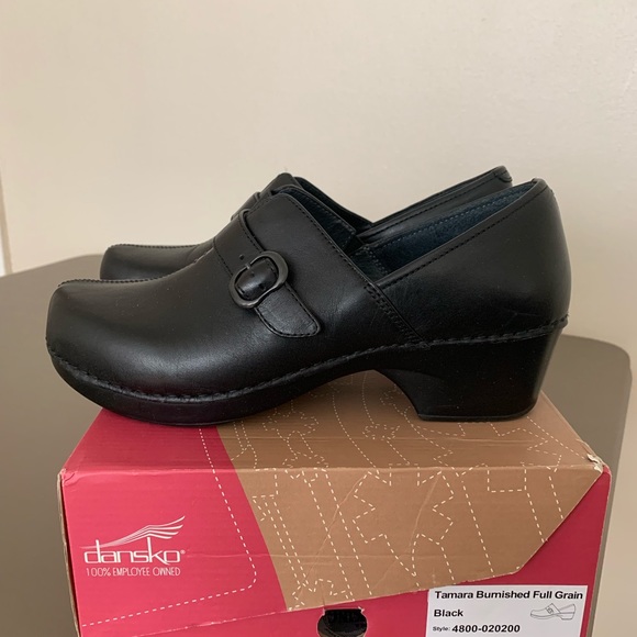 dansko tamara black
